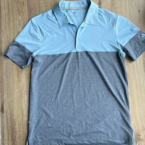 Adidas Golf Polo Shirt Size Medium